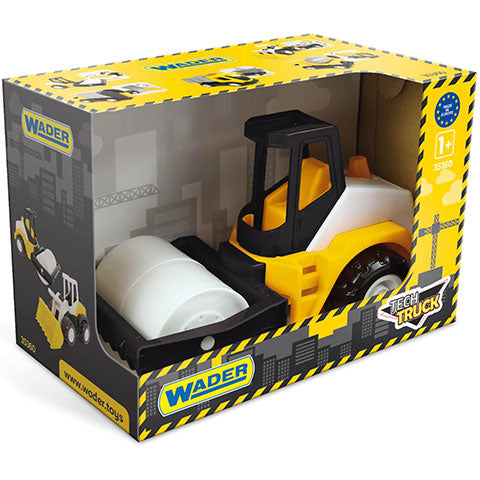 Wader tractor Tech Truck constructie drumuri 24 cm 12m+ Galben
