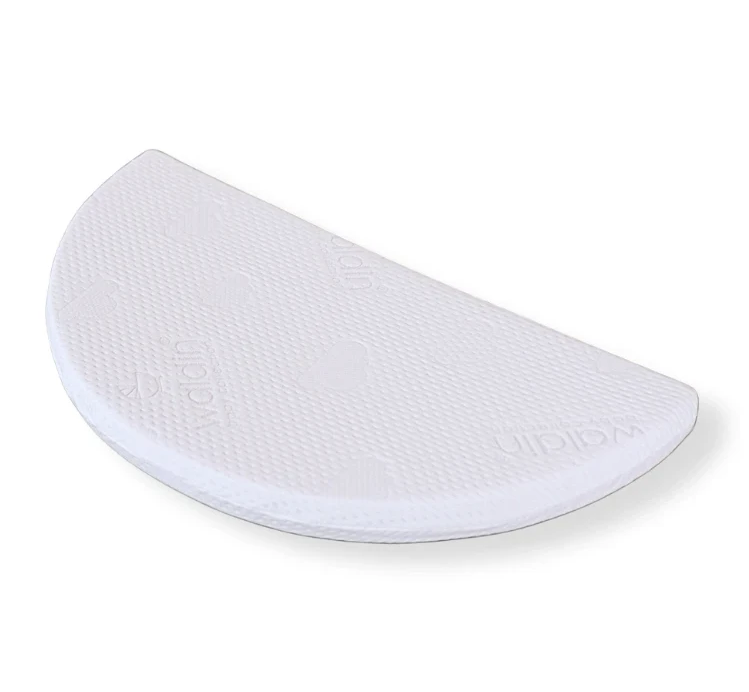 Waldin patut din lemn oval evolutiv 7in1 cu saltea