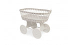 Waldin set cos cu saltea si accesorii 0m+ White