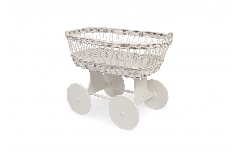 Waldin set cos cu saltea si accesorii 0m+ White