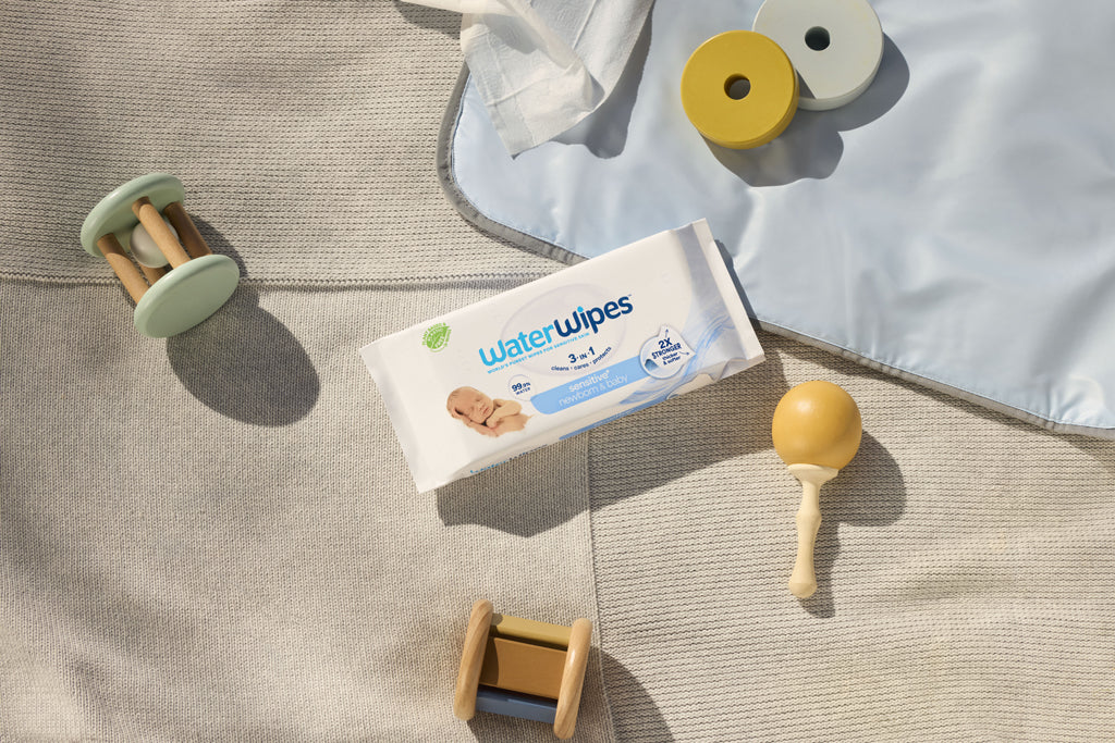 WaterWipes servetele umede 3in1 Sensitiv