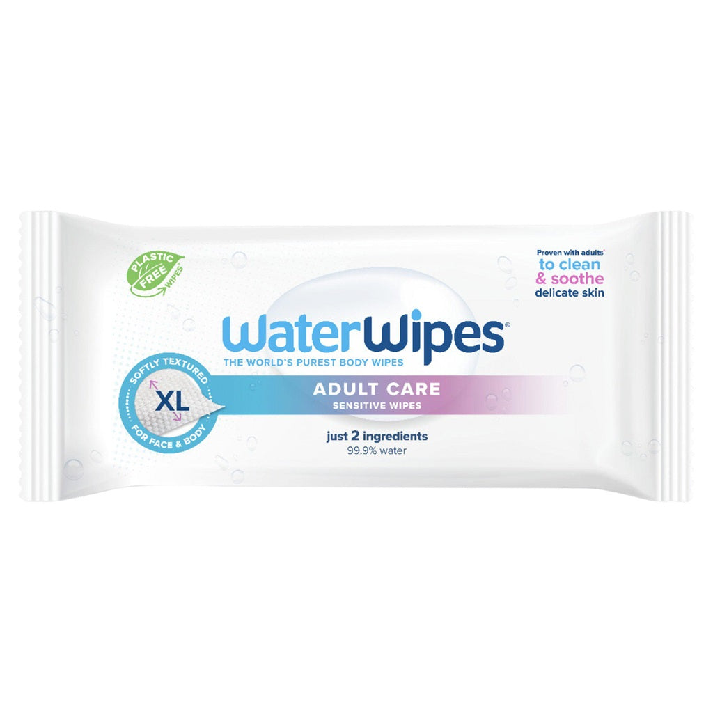 WaterWipes servetele umede Sensitive 3in1 Soothing clean 0m+ 60 buc