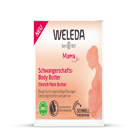 Weleda Unt de corp antivergeturi 150 ml Imagine principală a produsului