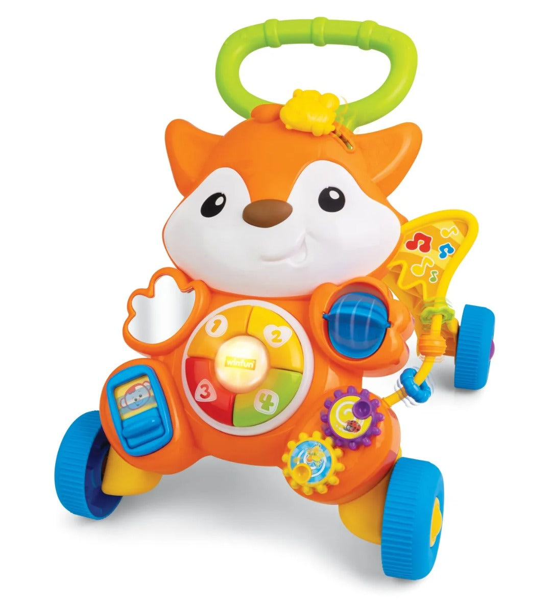 Winfun antepremergator vulpe cu lumini si sunete 6-36 luni