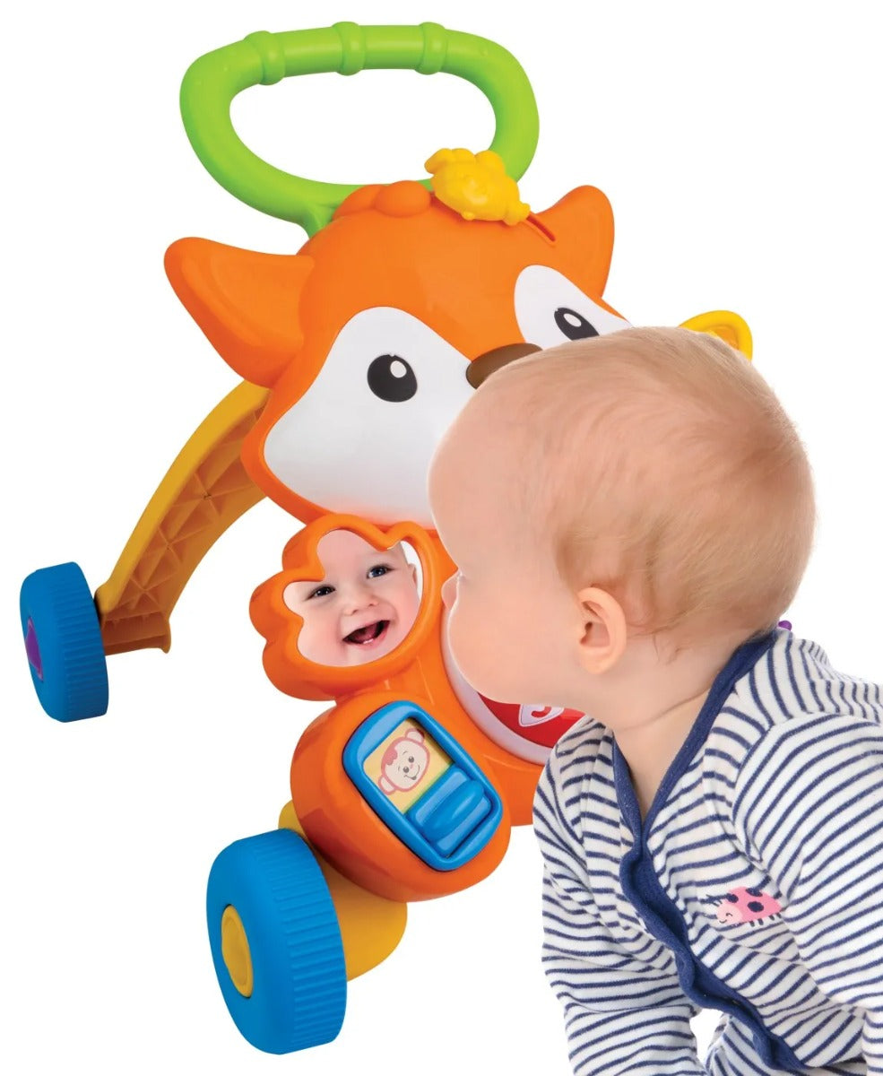 Winfun antepremergator vulpe cu lumini si sunete 6-36 luni