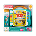 Winfun carticica bilingva pentru invatarea animalelor 18m+