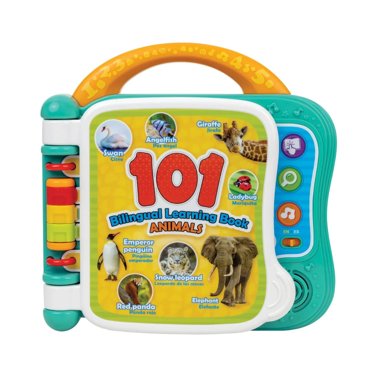 Winfun carticica bilingva pentru invatarea animalelor 18m+