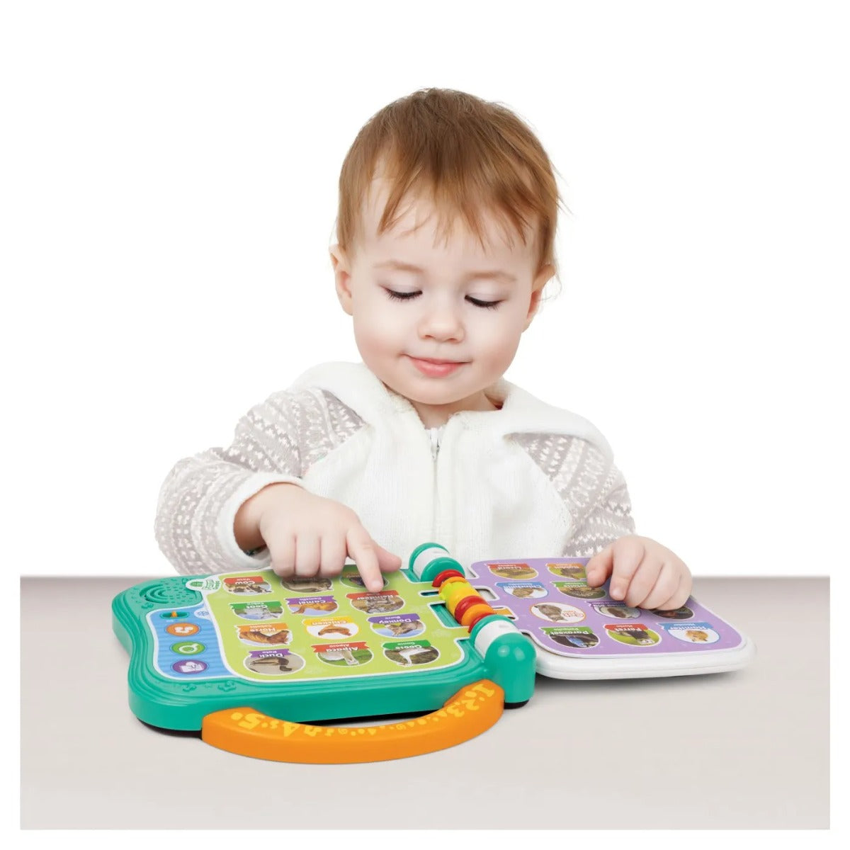 Winfun carticica bilingva pentru invatarea animalelor 18m+