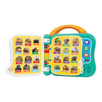 Winfun carticica bilingva pentru invatarea animalelor 18m+