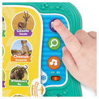 Winfun carticica bilingva pentru invatarea animalelor 18m+