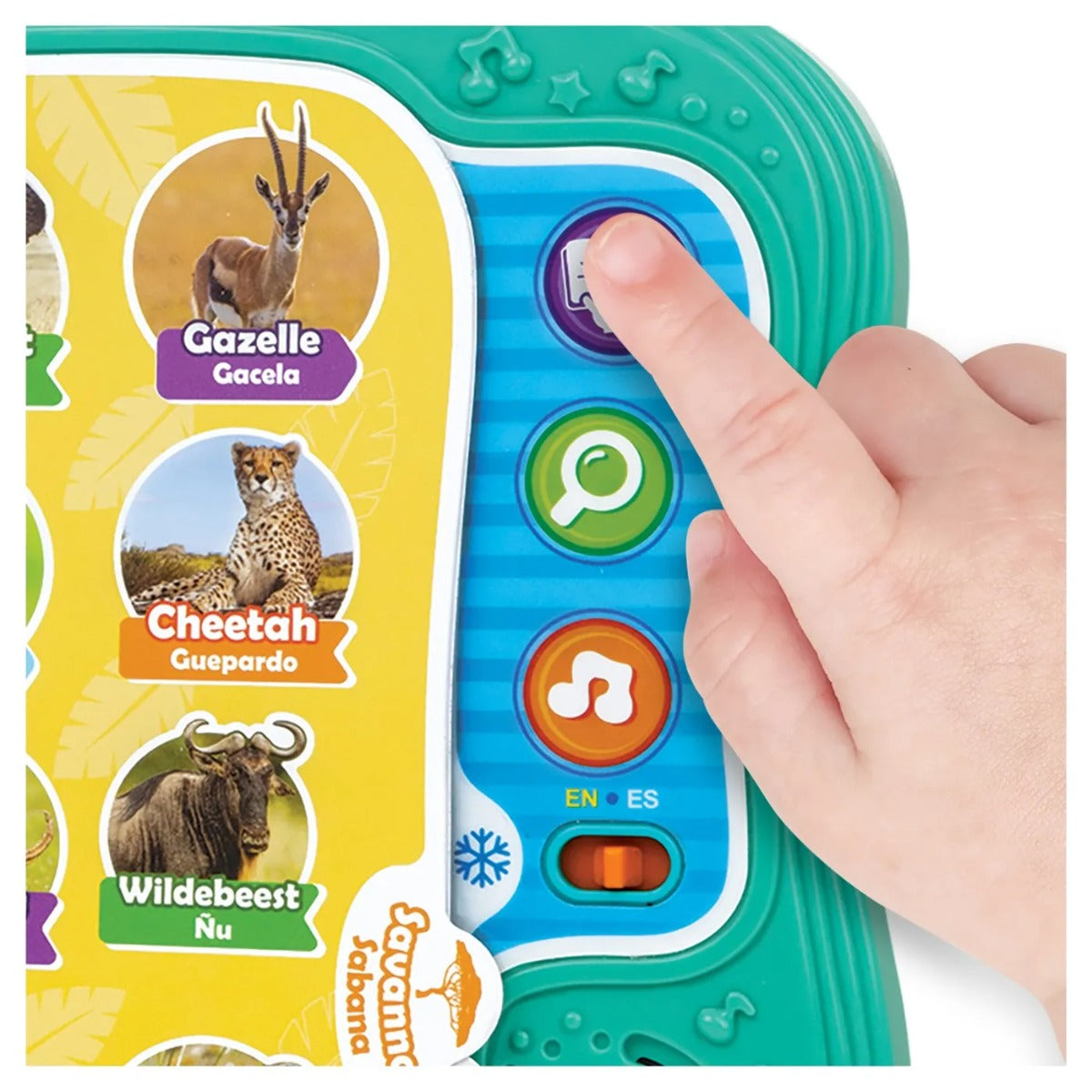 Winfun carticica bilingva pentru invatarea animalelor 18m+