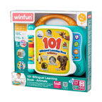 Winfun carticica bilingva pentru invatarea animalelor 18m+