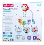 Winfun carusel muzical 3in1 pentru 0-5 luni