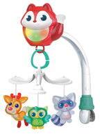 Winfun carusel muzical 3in1 pentru 0-5 luni