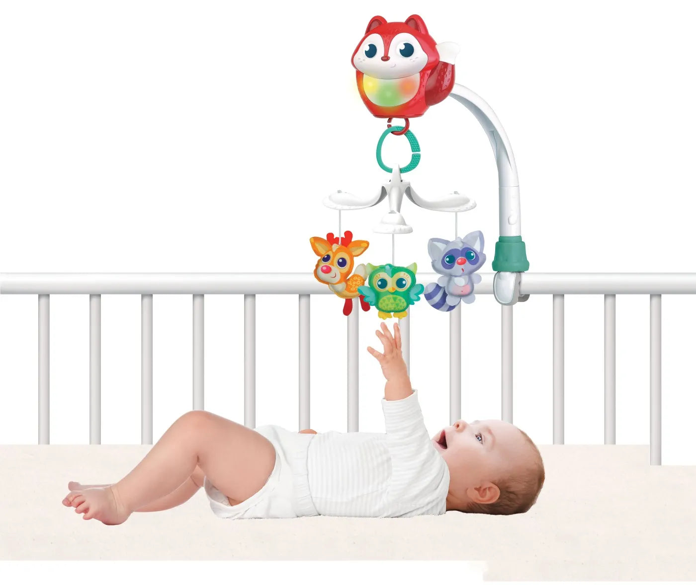 Winfun carusel muzical 3in1 pentru 0-5 luni