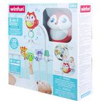 Winfun carusel muzical 3in1 pentru 0-5 luni