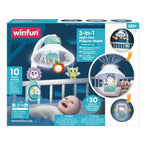 Winfun carusel si proiector 3in1 pentru 0-5 luni