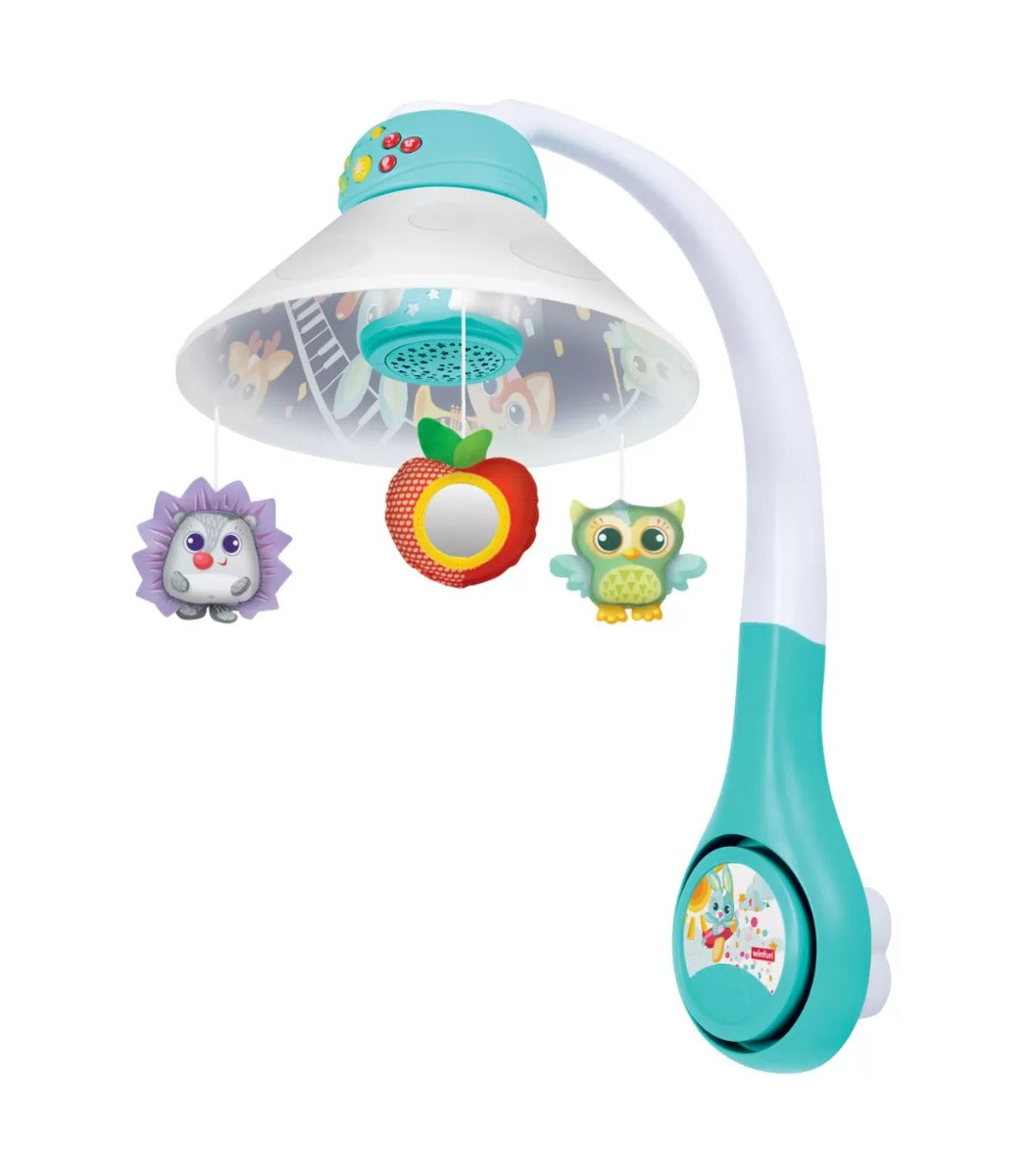 Winfun carusel si proiector 3in1 pentru 0-5 luni Imagine principală a produsului