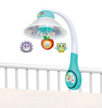 Winfun carusel si proiector 3in1 pentru 0-5 luni