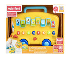Winfun jucarie autobuz cu sunete si lumini 6m+