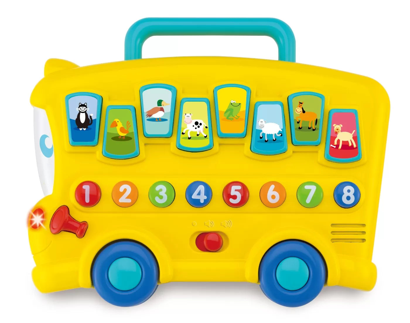 Winfun jucarie autobuz cu sunete si lumini 6m+