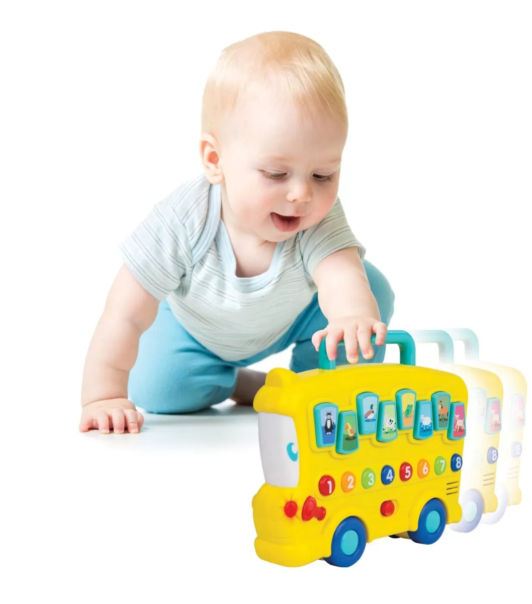 Winfun jucarie autobuz cu sunete si lumini 6m+