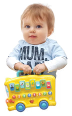 Winfun jucarie autobuz cu sunete si lumini 6m+