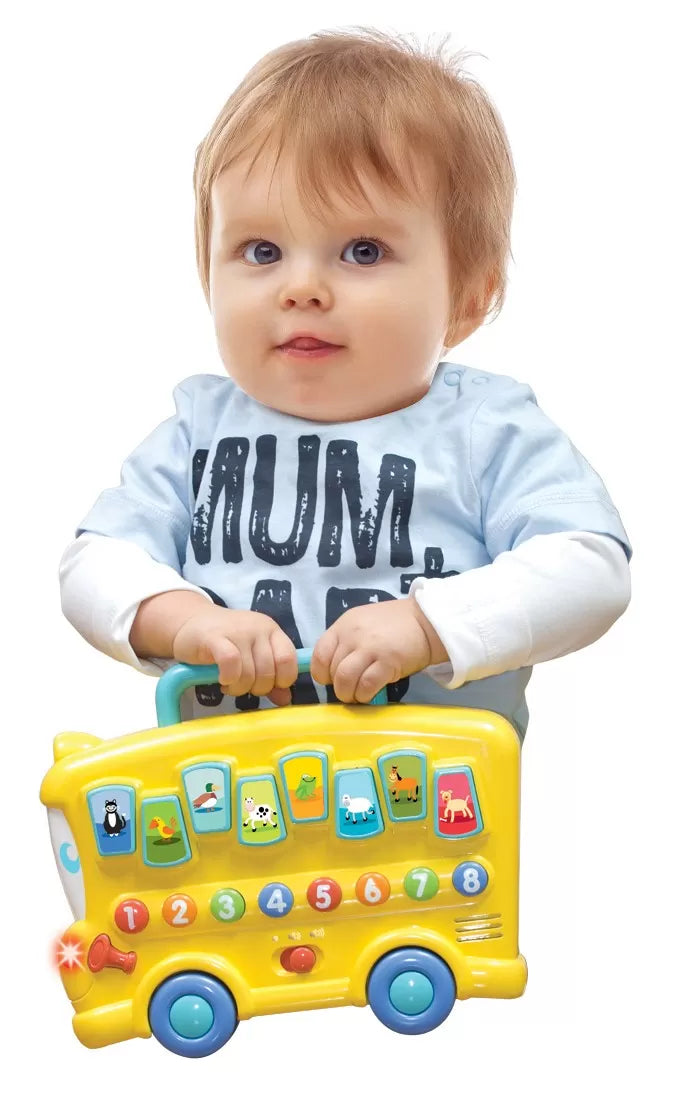 Winfun jucarie autobuz cu sunete si lumini 6m+