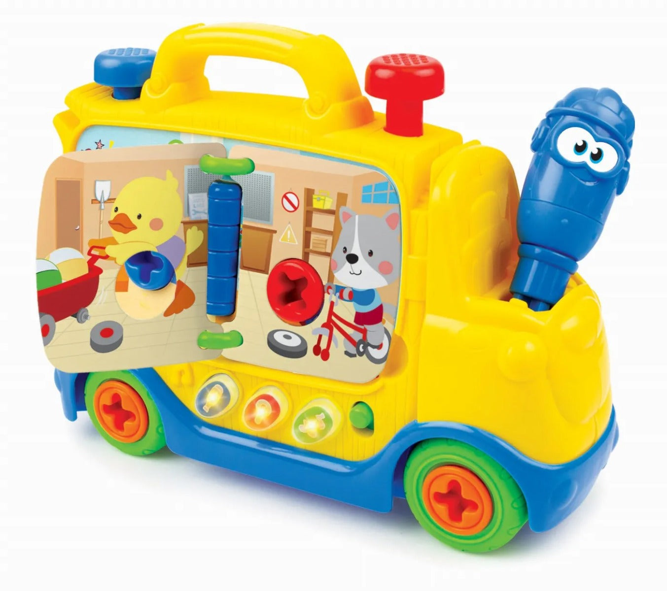 Winfun jucarie camion cu unelte 18m+ Imagine principală a produsului