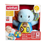 Winfun jucarie canta si inavata cu elefantul Timber 3m+