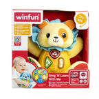 Winfun jucarie canta si inavata cu leul Caesar 3m+