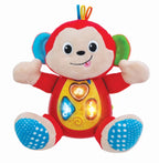 Winfun jucarie canta si invata cu maimutica 3m+