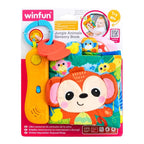 Winfun jucarie carte senzoriala 3m+