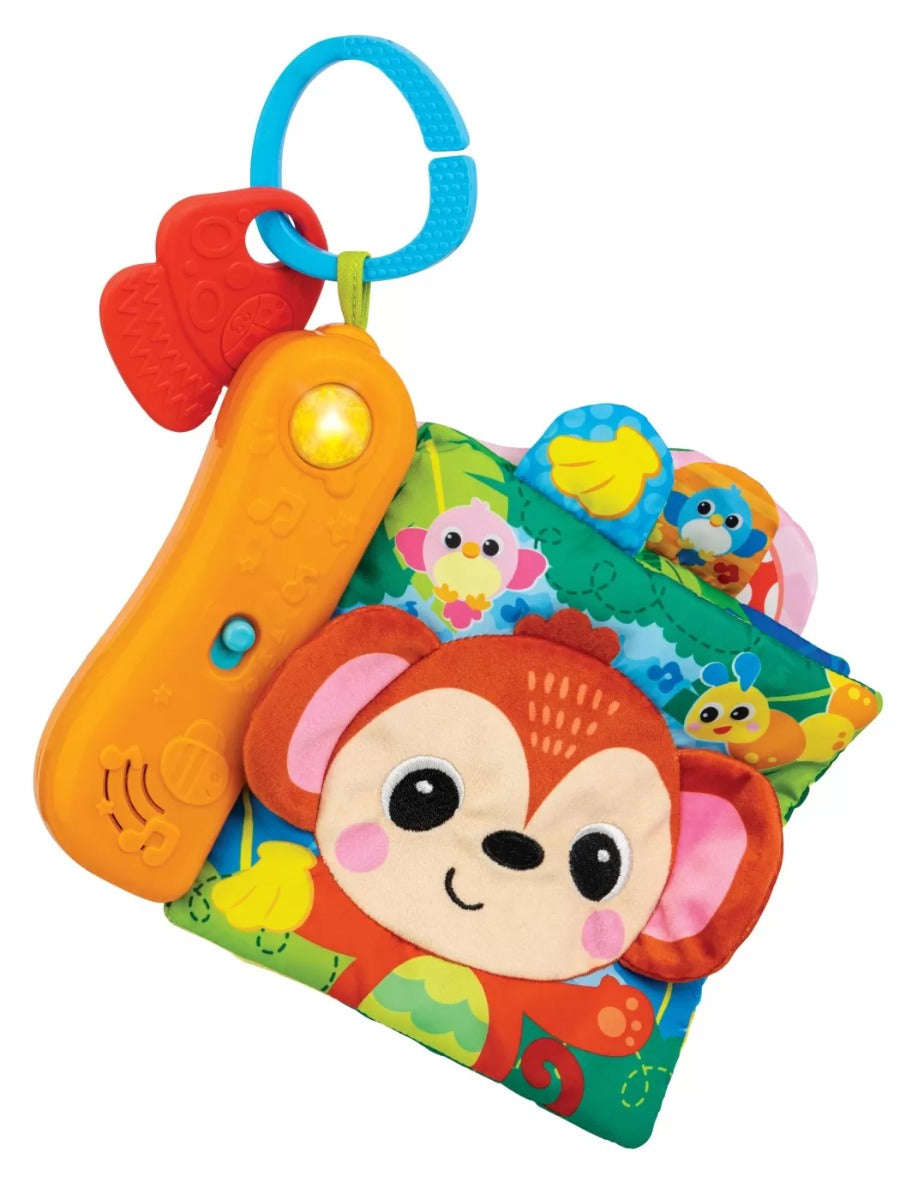 Winfun jucarie carte senzoriala 3m+