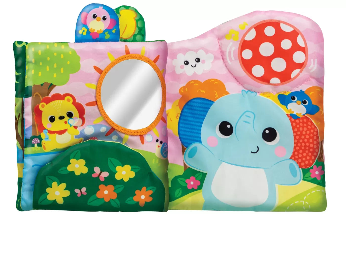 Winfun jucarie carte senzoriala 3m+