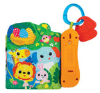 Winfun jucarie carte senzoriala 3m+