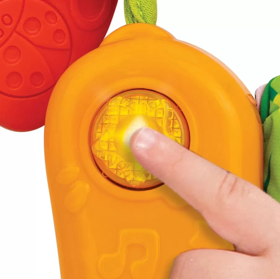 Winfun jucarie carte senzoriala 3m+