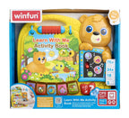 Winfun jucarie carticica de activitati 12m+