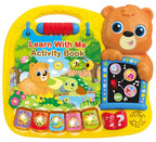 Winfun jucarie carticica de activitati 12m+