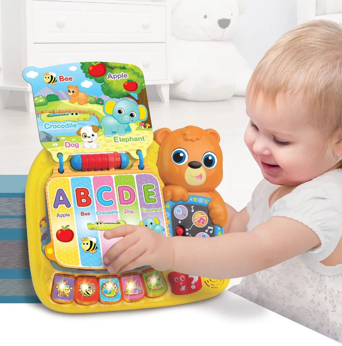 Winfun jucarie carticica de activitati 12m+