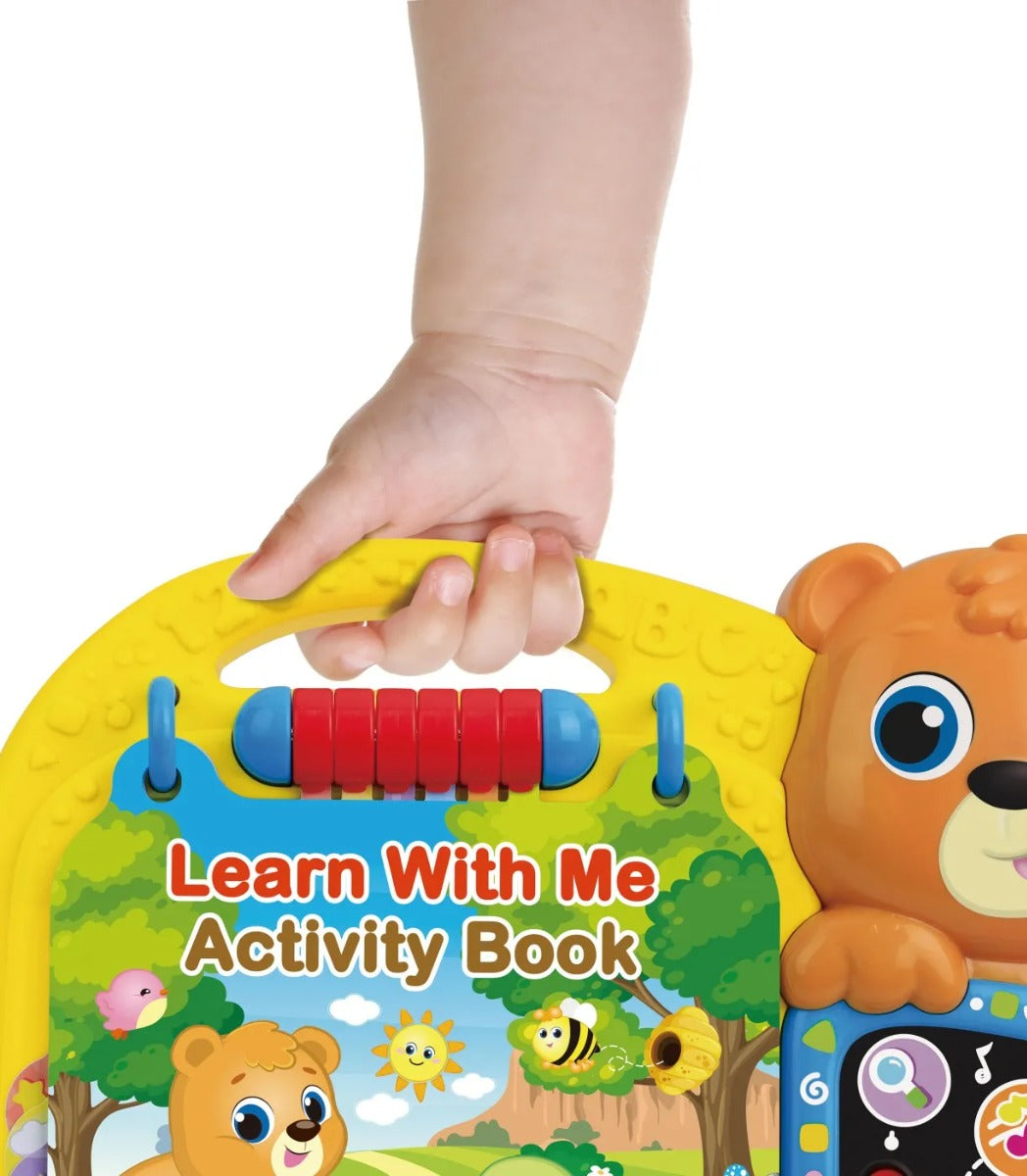 Winfun jucarie carticica de activitati 12m+