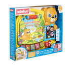 Winfun jucarie carticica de activitati 12m+