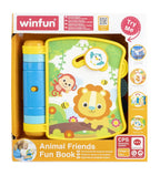 Winfun jucarie carticica interactiva sunete 6m+