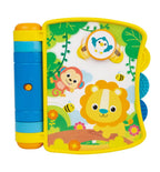 Winfun jucarie carticica interactiva sunete 6m+
