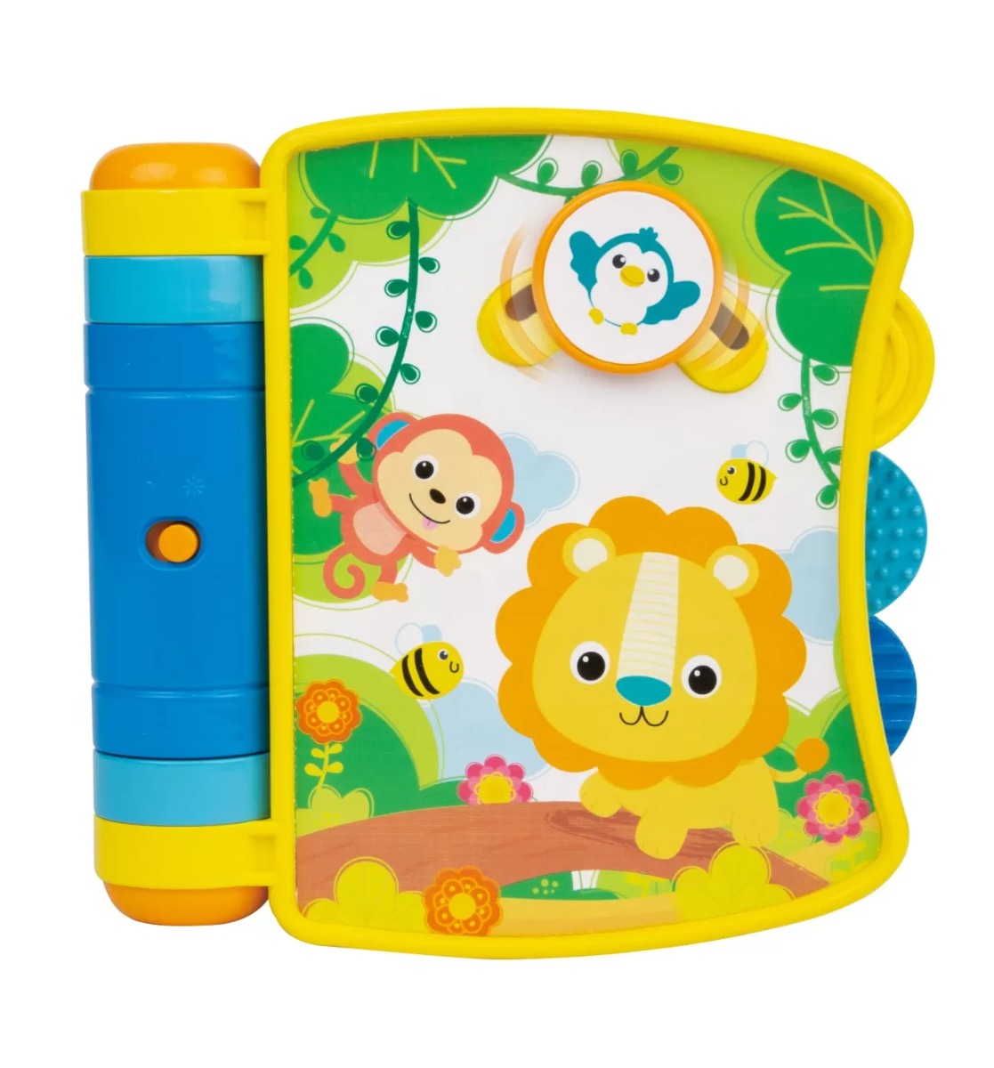 Winfun jucarie carticica interactiva sunete 6m+
