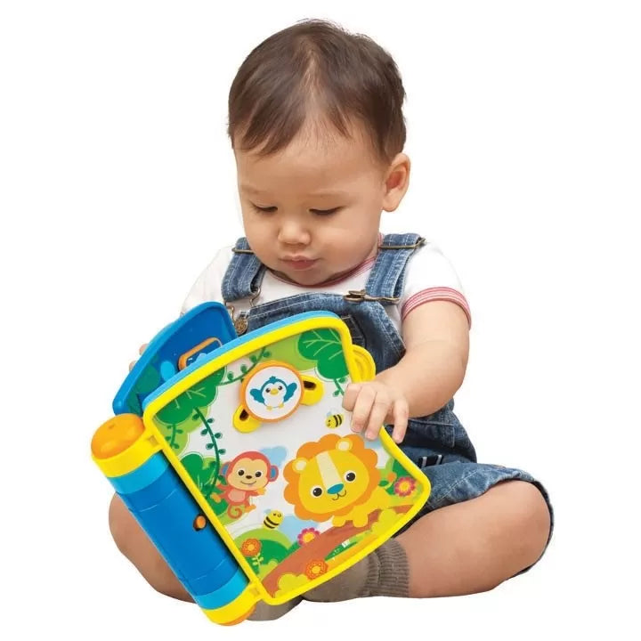 Winfun jucarie carticica interactiva sunete 6m+