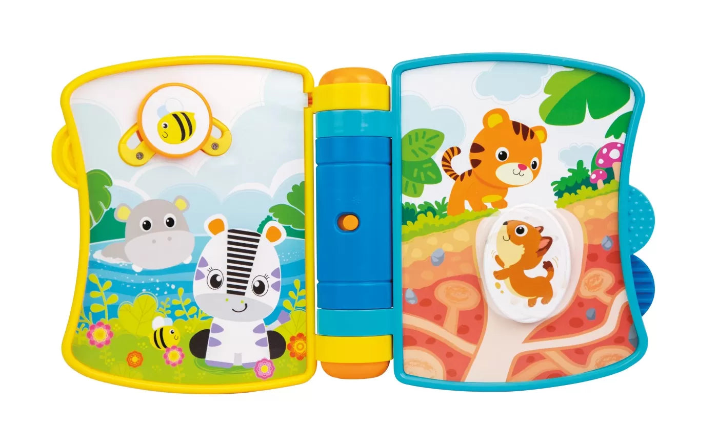 Winfun jucarie carticica interactiva sunete 6m+