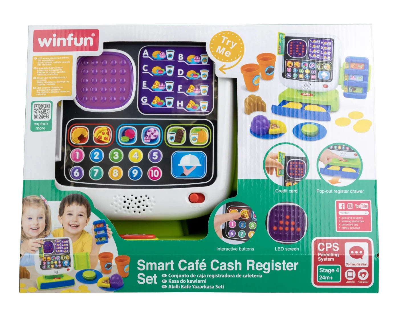 Winfun jucarie casa de marcat 24m+