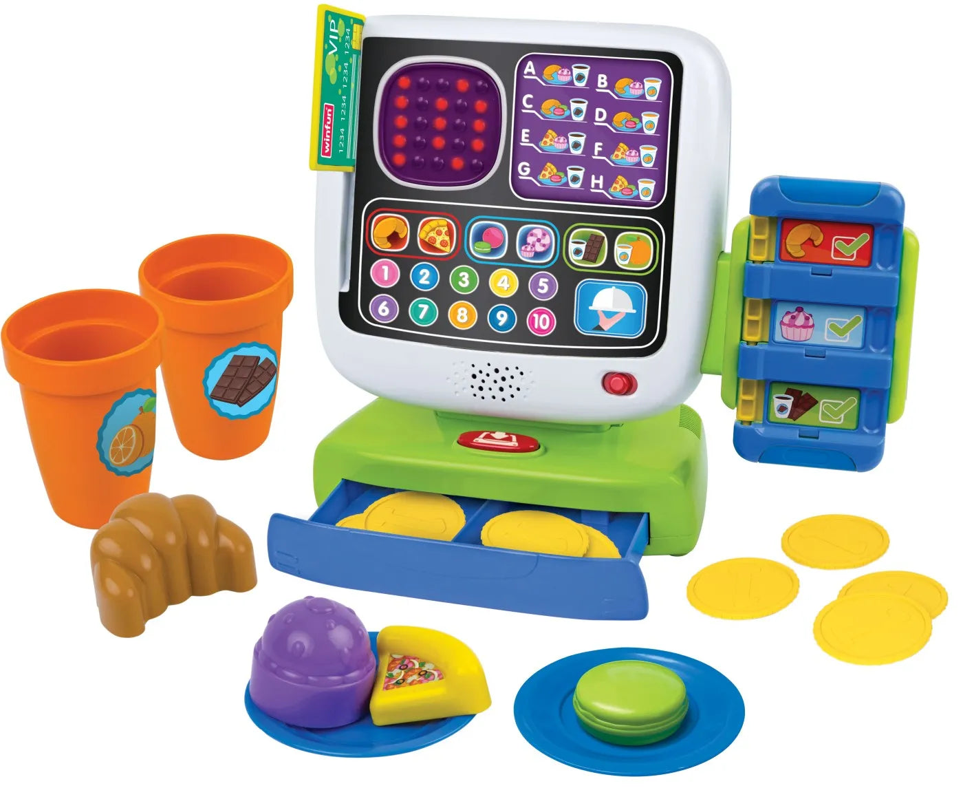 Winfun jucarie casa de marcat 24m+