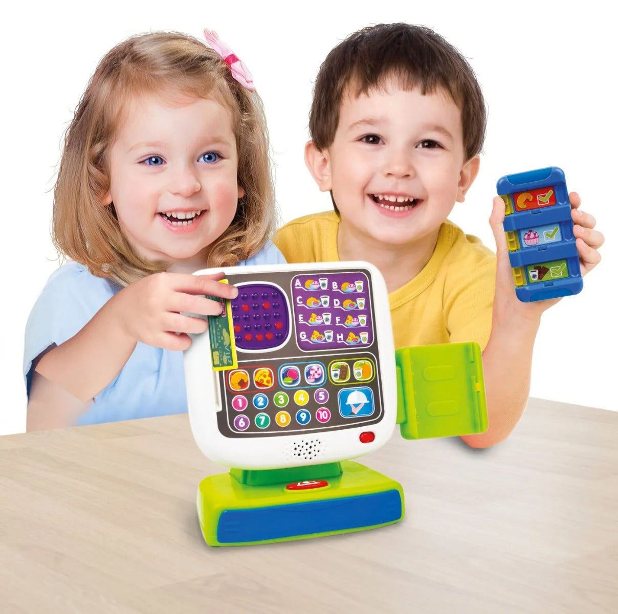 Winfun jucarie casa de marcat 24m+